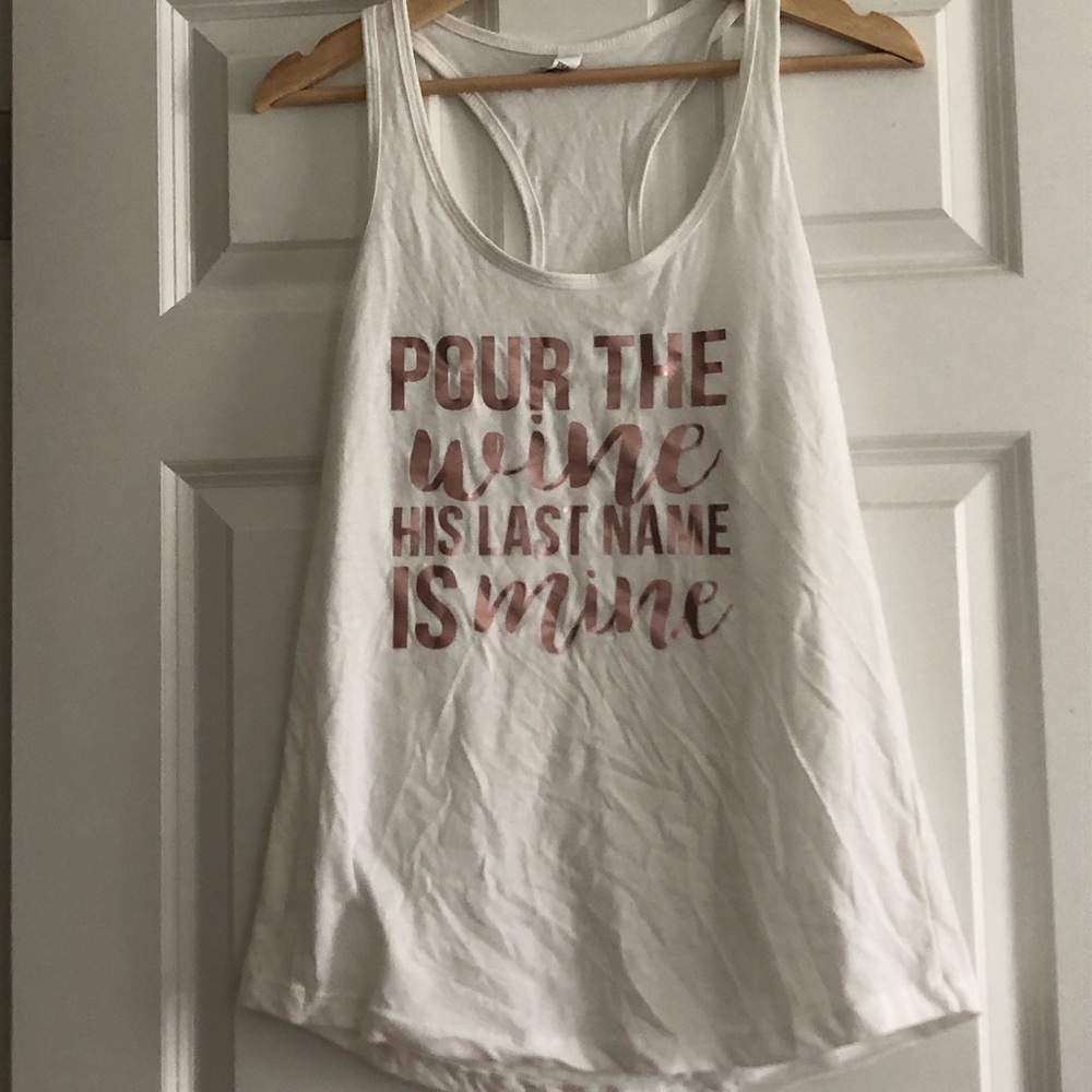 Bachelorette Tank Top 💍